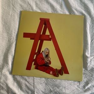 Billie Eilish- Don’t smile at me Vinyl